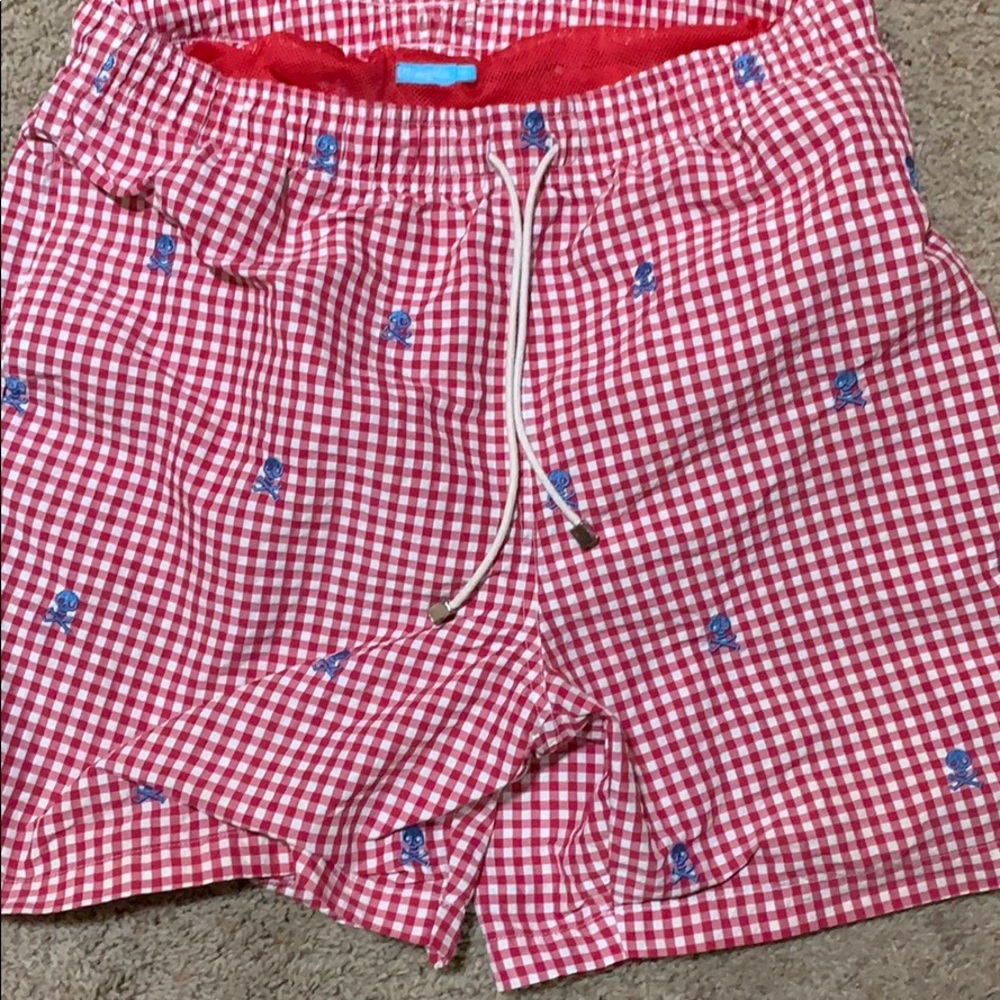 J McLaughlin Swim Trunk M